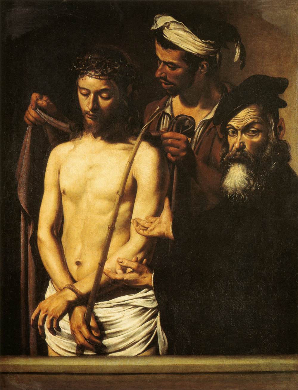 Ecce Homo by CARAVAGGIO