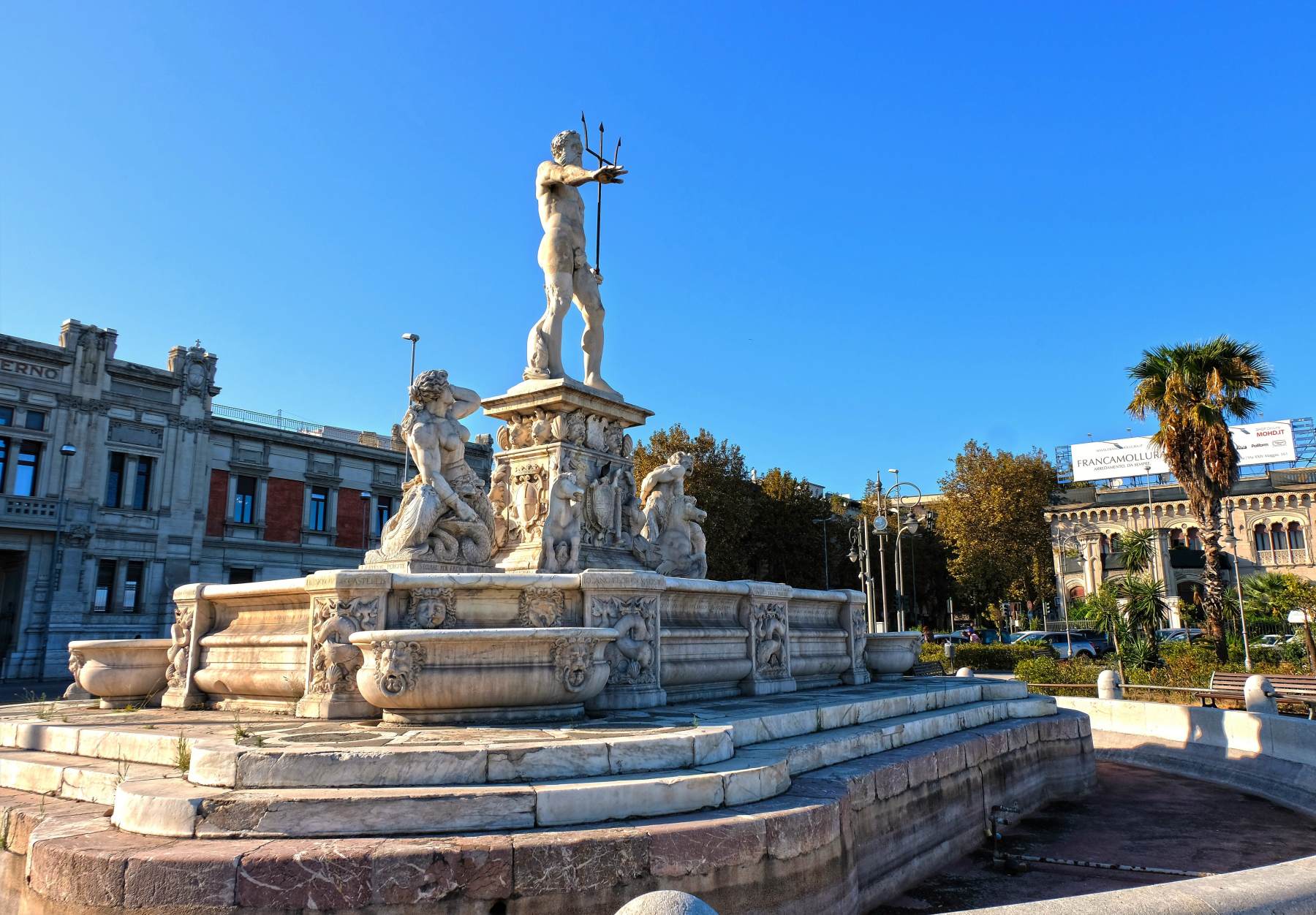 Fontana del Nettuno by MONTORSOLI, Giovanni Angelo