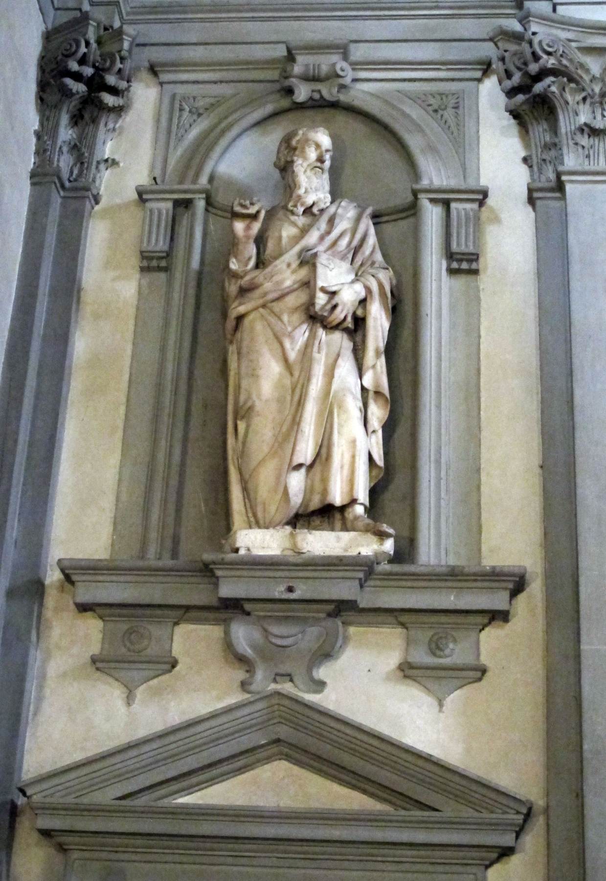 St Simon by MOCHI, Orazio