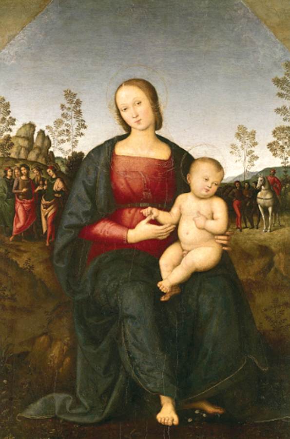 Madonna and Child by