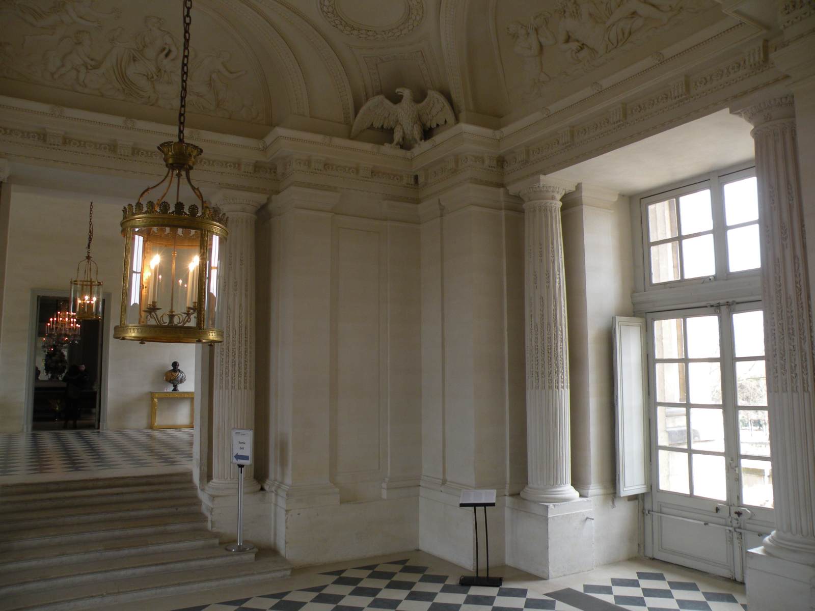 Interior view by