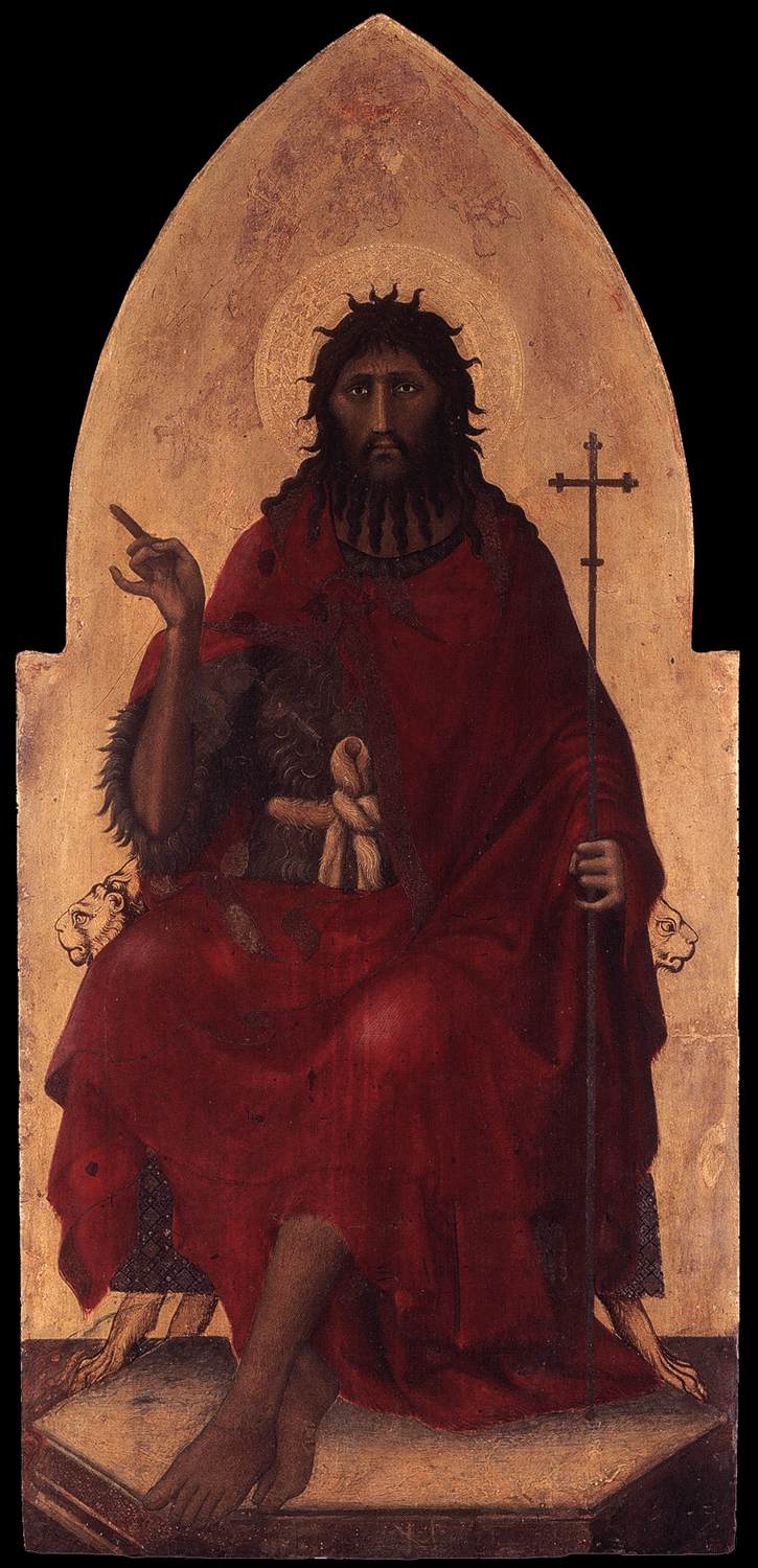 St John the Baptist by MEMMI, Lippo