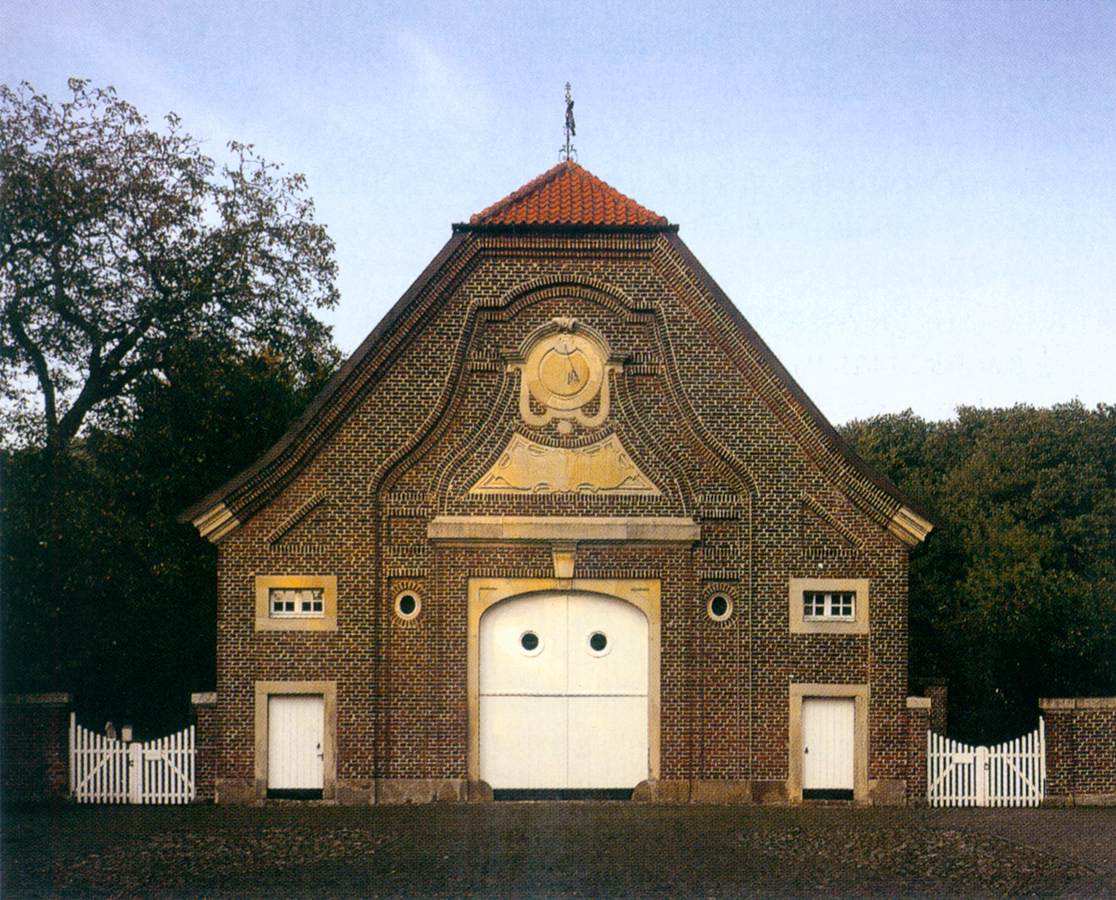 Exterior view by SCHLAUN, Johann Conrad