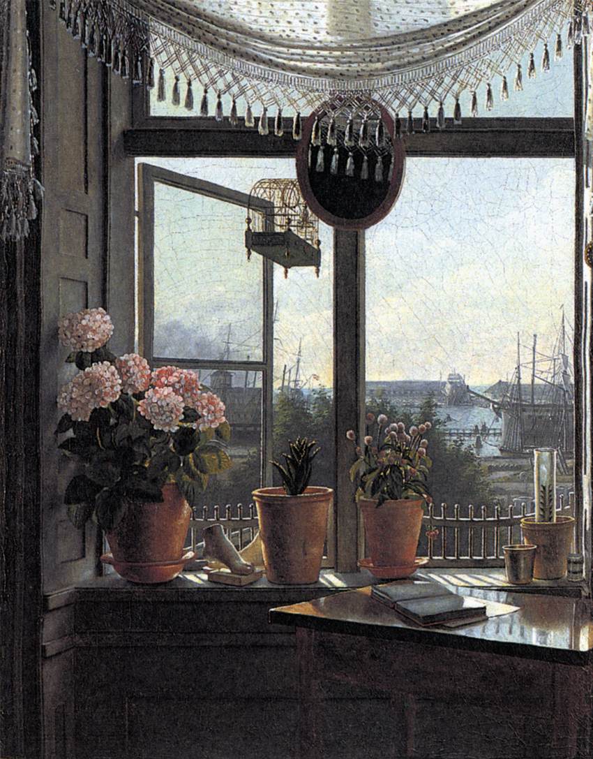 View from the Artist's Window by