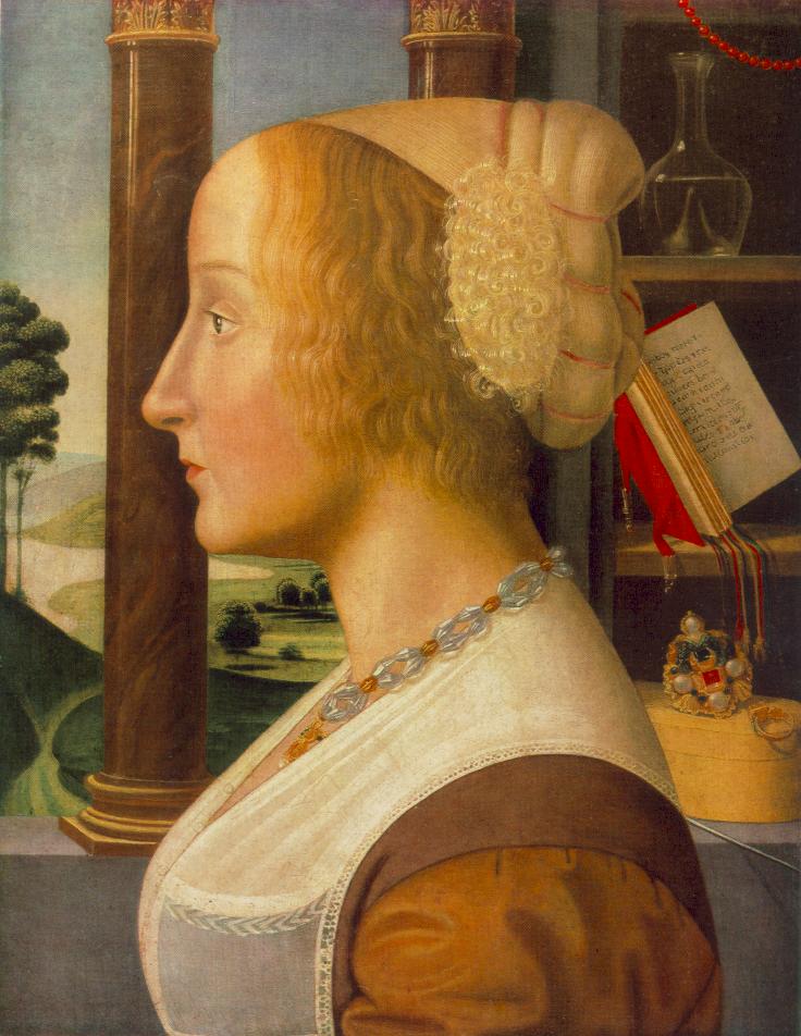 Portrait of a Woman by MAINARDI, Bastiano