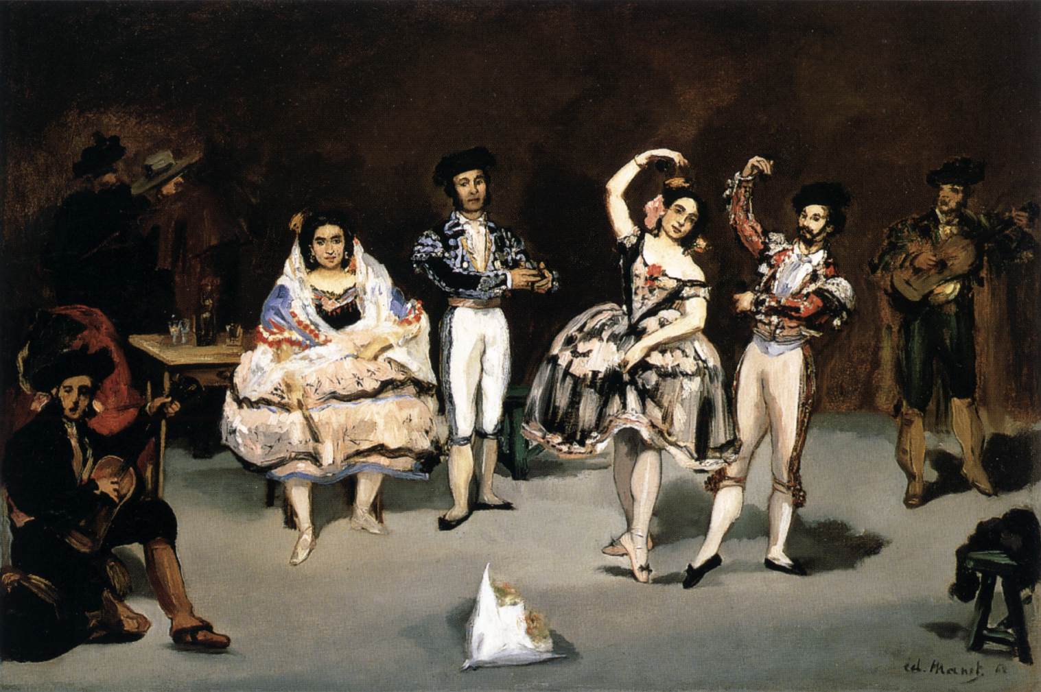 Spanish Ballet by MANET, Edouard