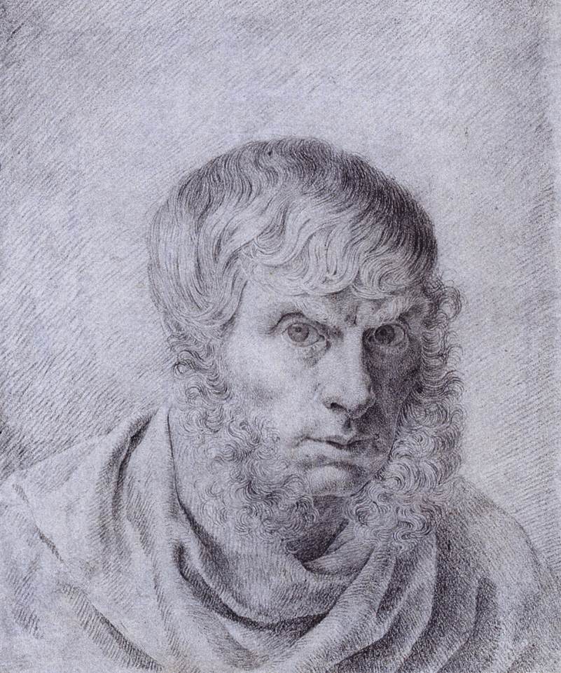 Self-Portrait by FRIEDRICH, Caspar David