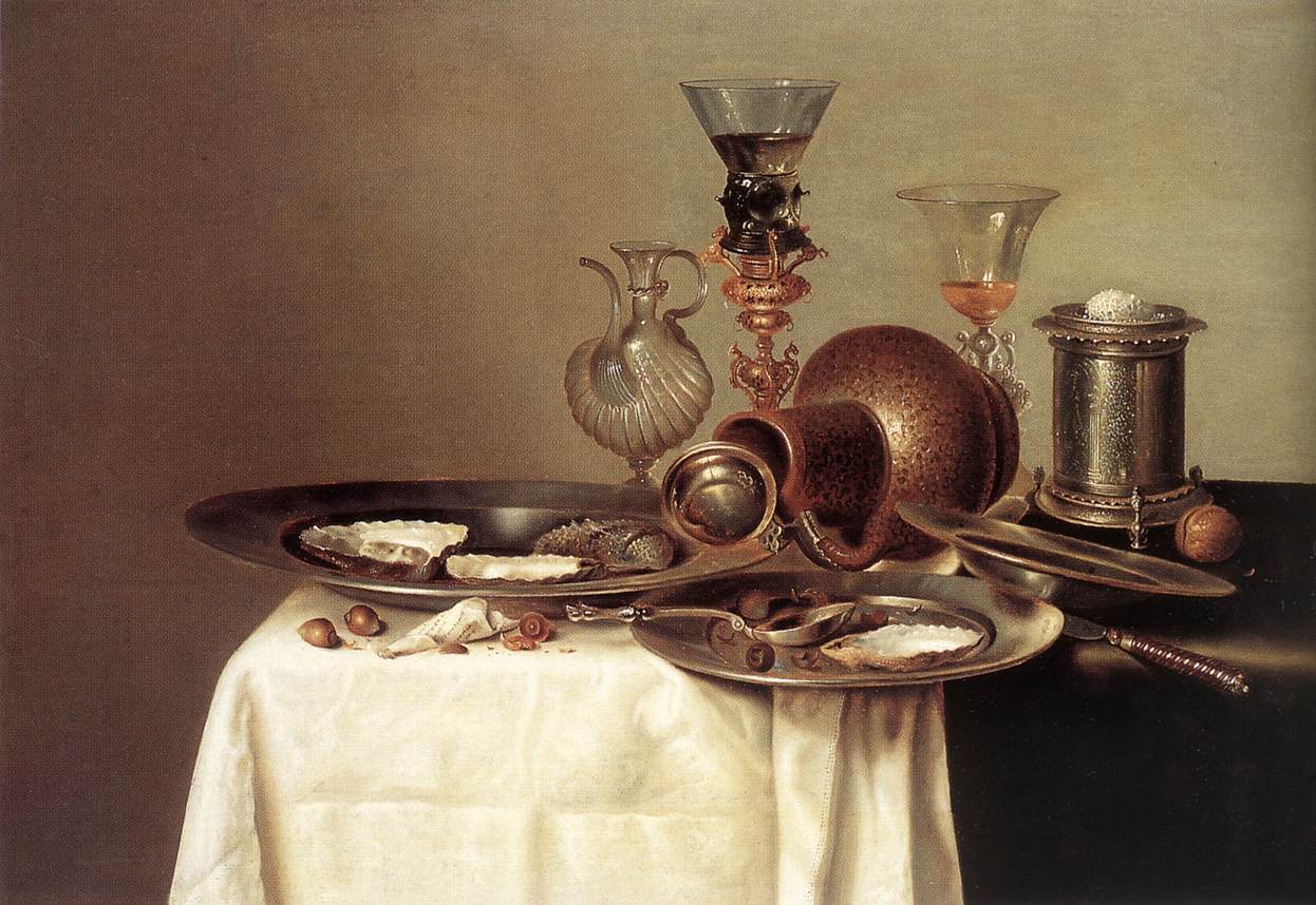 Still-Life by HEDA, Willem Claesz.