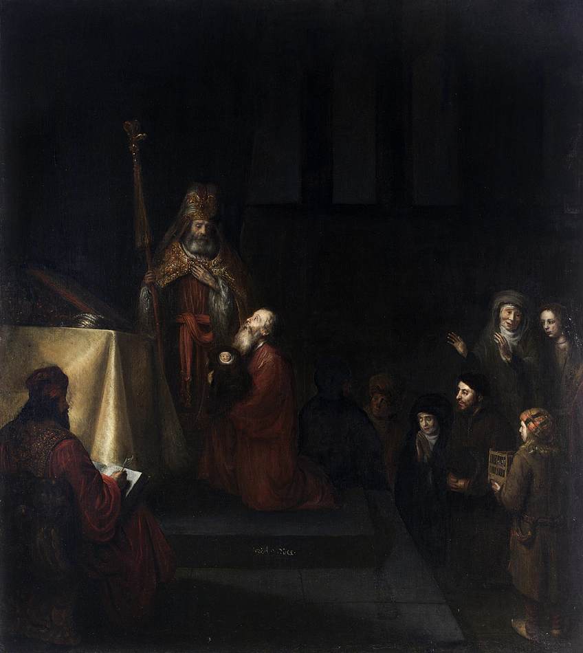 Presentation in the Temple by DIJCK, Abraham van