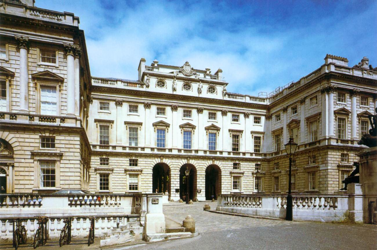 Somerset House by CHAMBERS, William