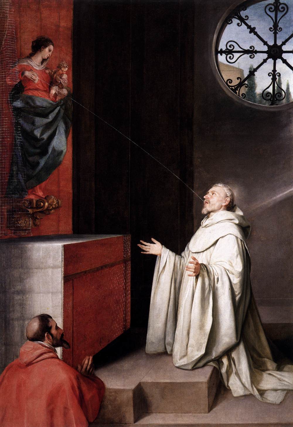 The Vision of St Bernard by