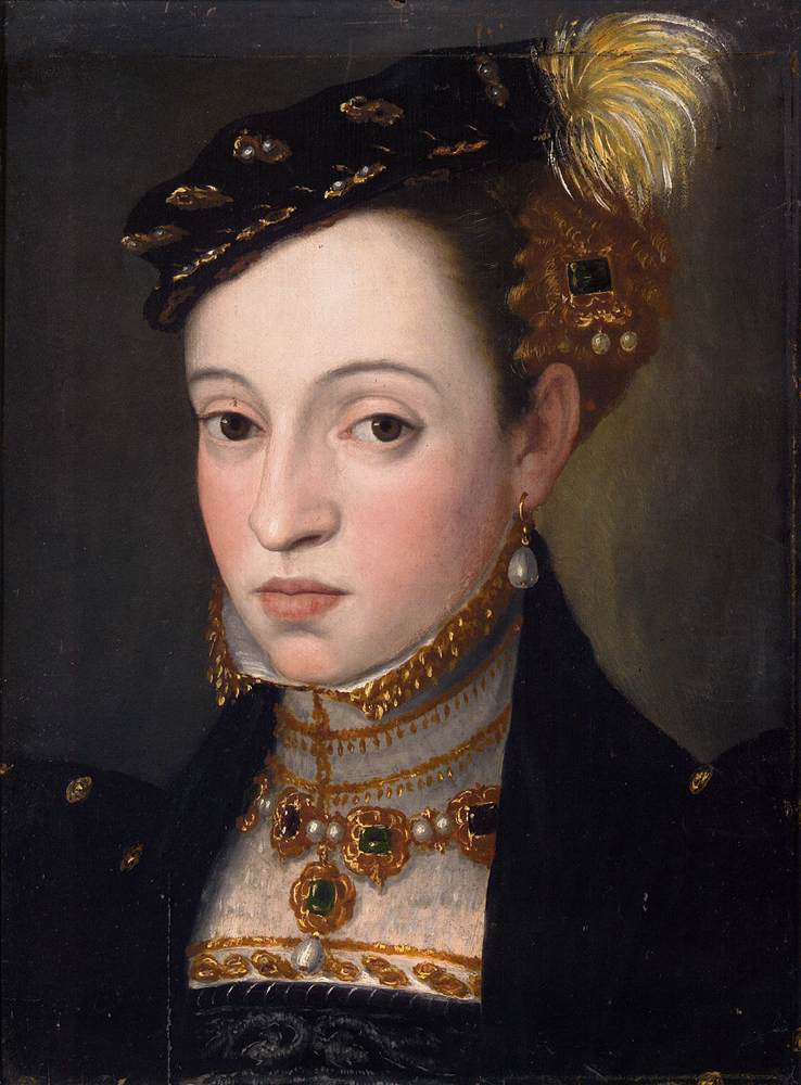 Bust of a Daughter of Ferdinand I by ARCIMBOLDO, Giuseppe