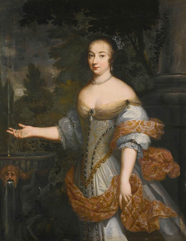 Portrait of a Lady by EGMONT, Justus van