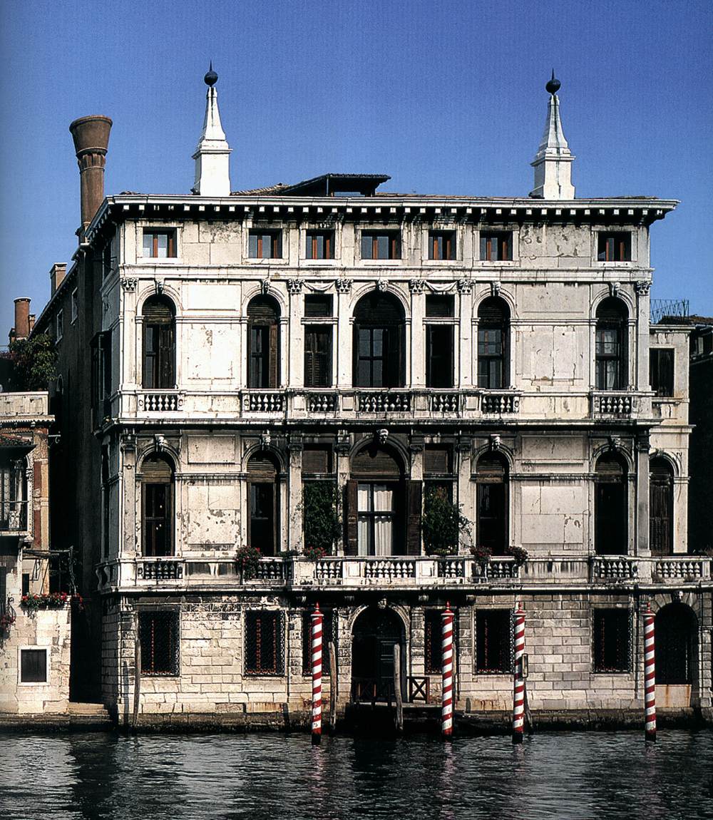 Palazzo Giustinian Lolin: Façade by LONGHENA, Baldassare