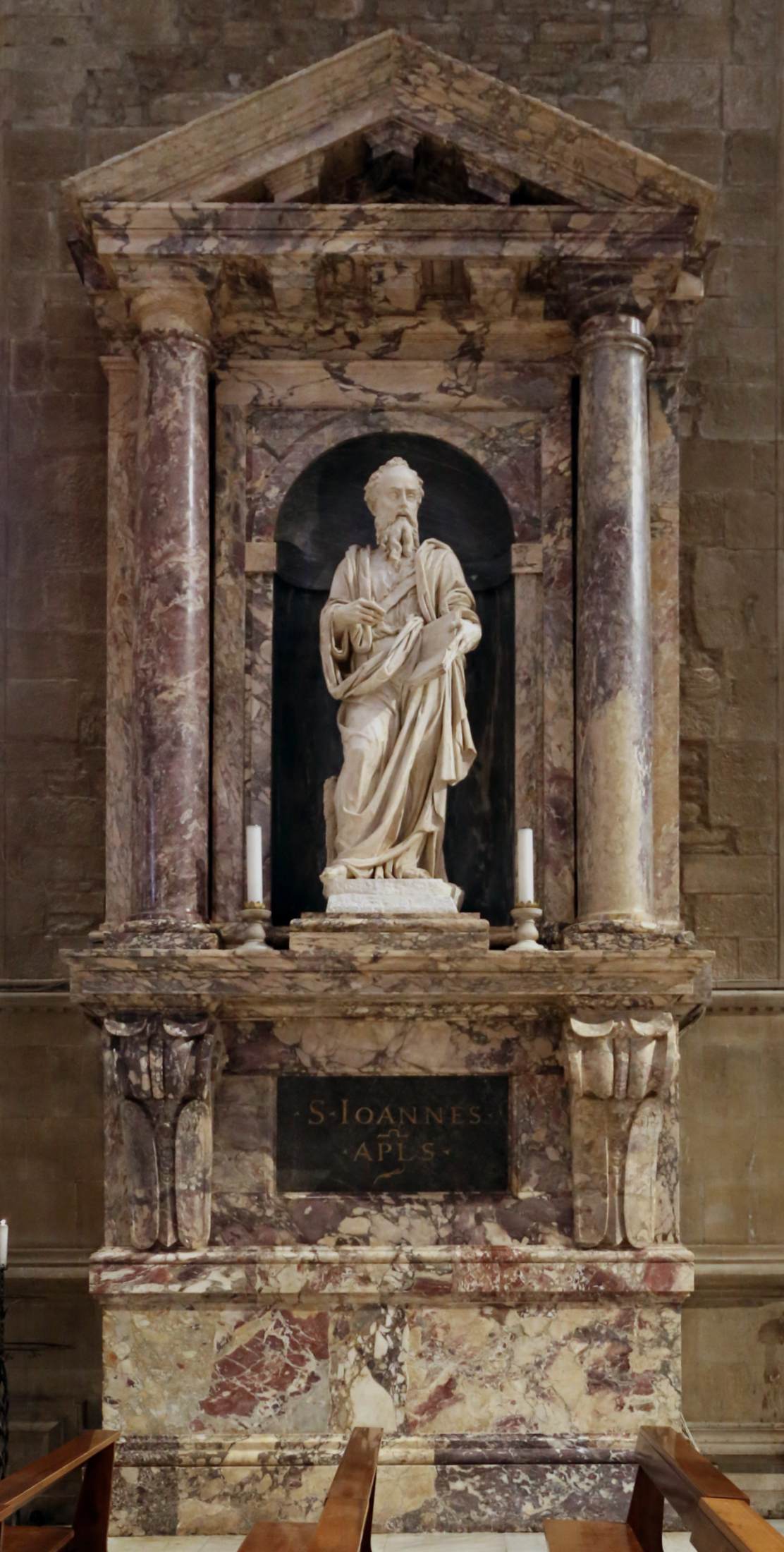 St John the Evangelist by BENEDETTO DA ROVEZZANO