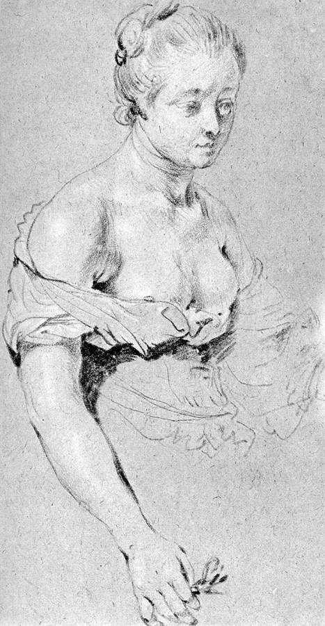 Woman Figure by