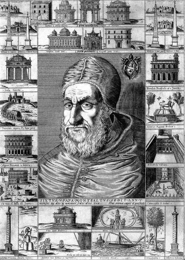 Pope Sixtus V by