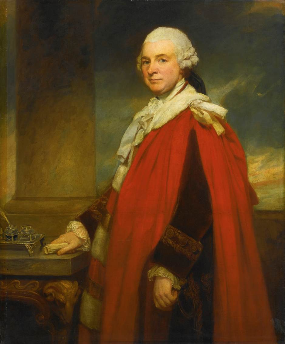 Portrait of Philip Yorke, 2nd Earl of Hardwicke by