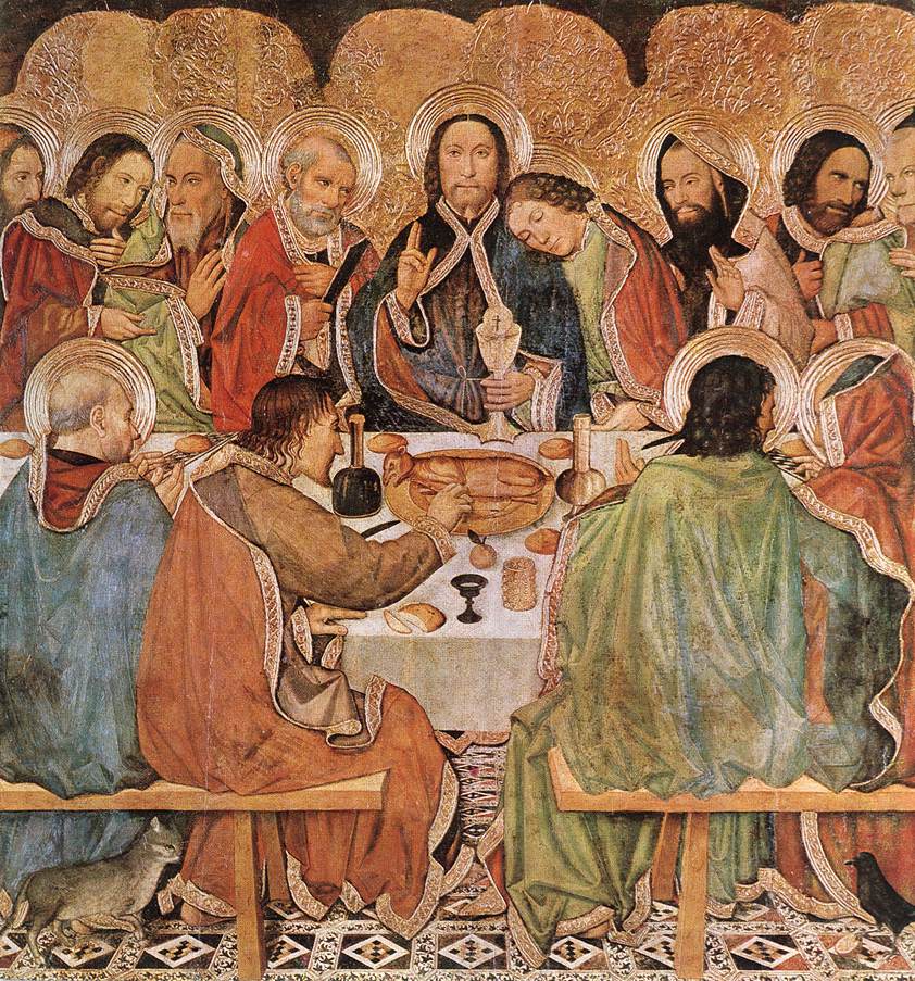 Last Supper by HUGUET, Jaume