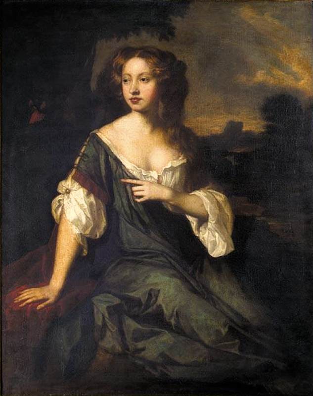 Portrait of Lucy Brydges by LELY, Sir Peter