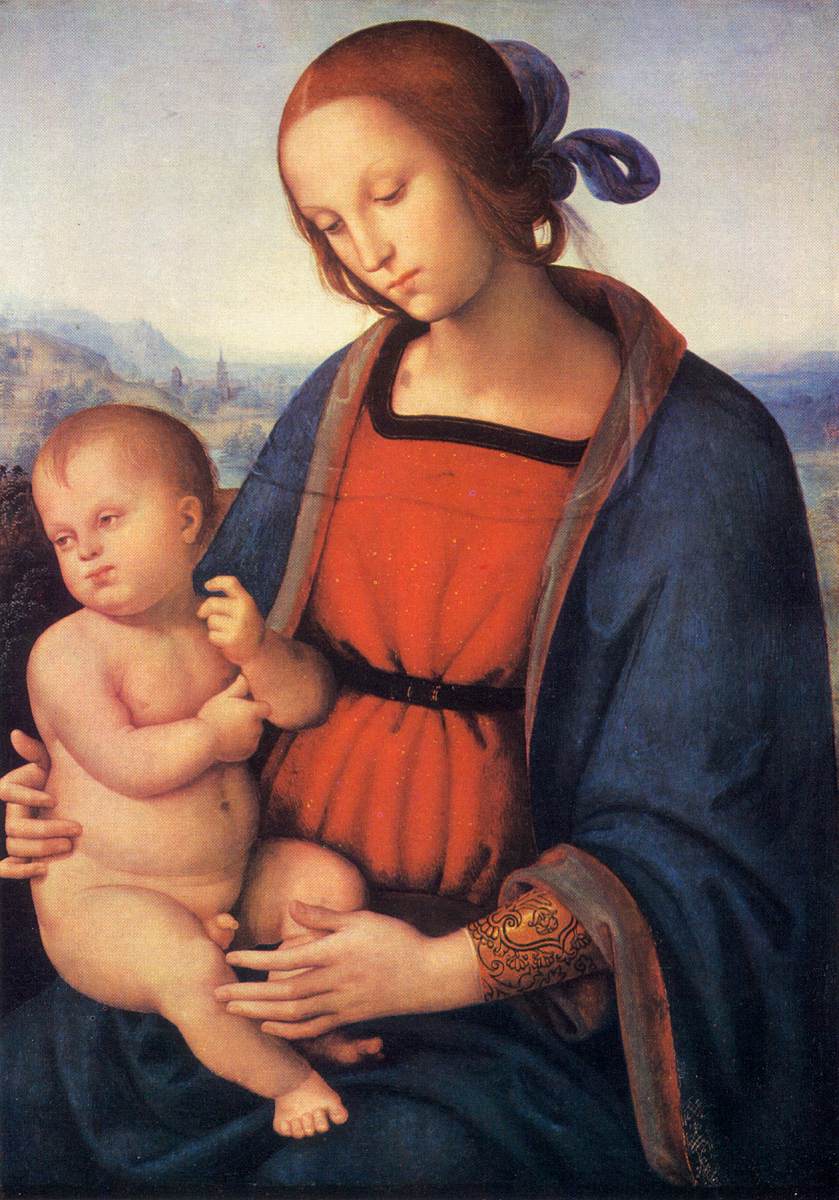 Madonna with Child by