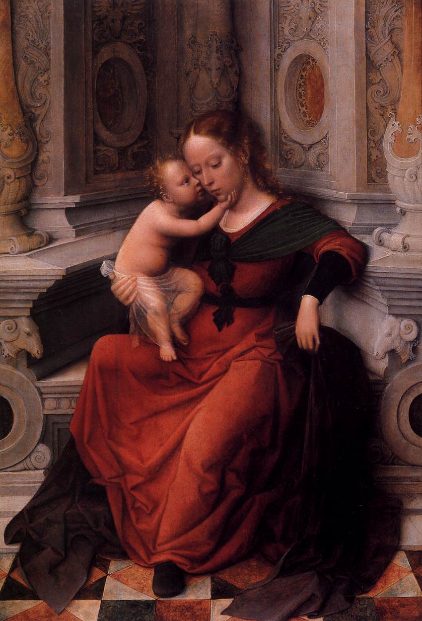 Virgin and Child by ISENBRANT, Adriaen