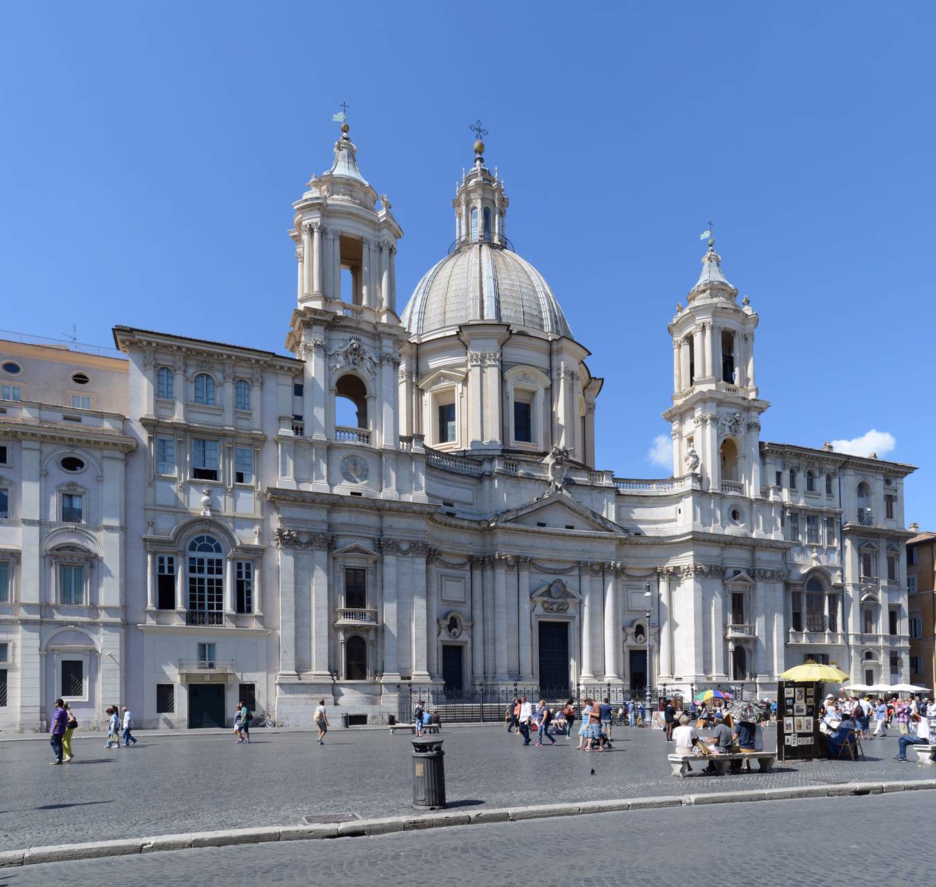 Exterior view by BORROMINI, Francesco