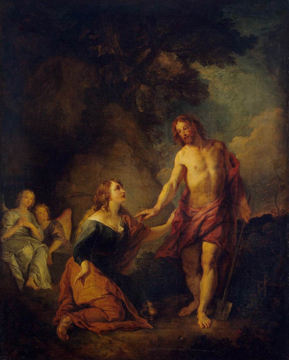 Christ Appearing to Mary Magdalene by LA FOSSE, Charles de