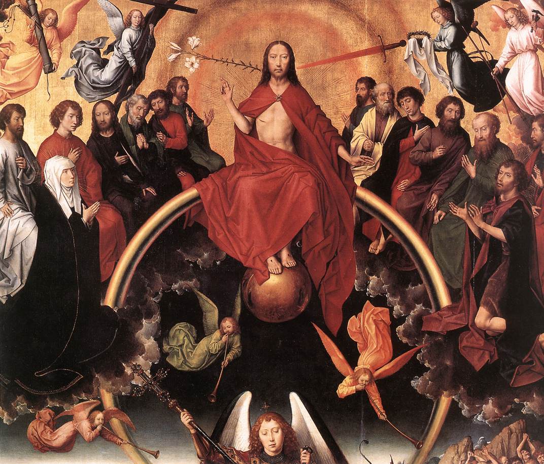 Last Judgment Triptych (detail) by