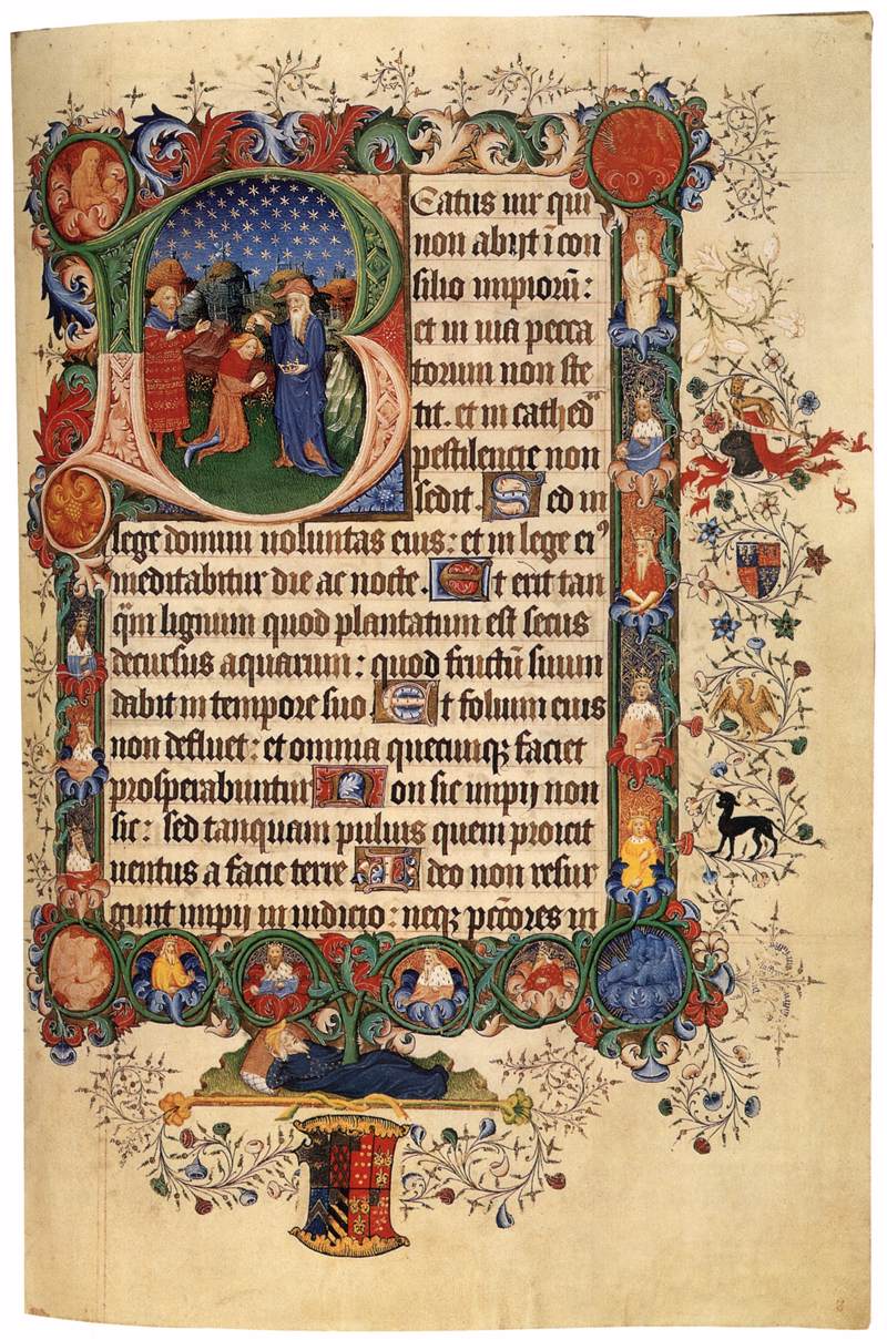 Bedford Hours and Psalter by SCHEERE, Herman