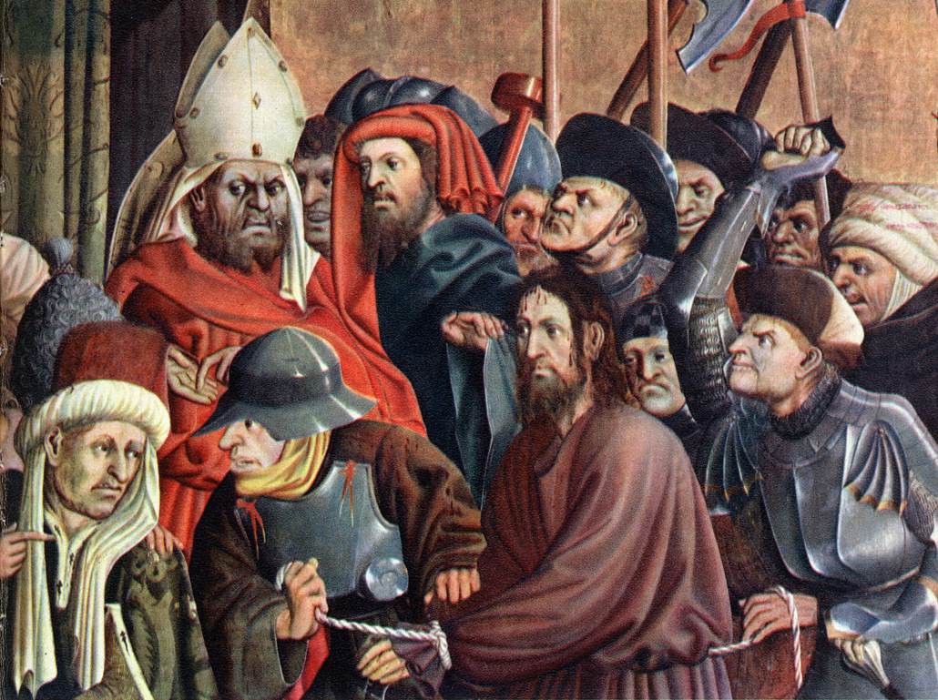 Christus before Pilate (detail) by MULTSCHER, Hans