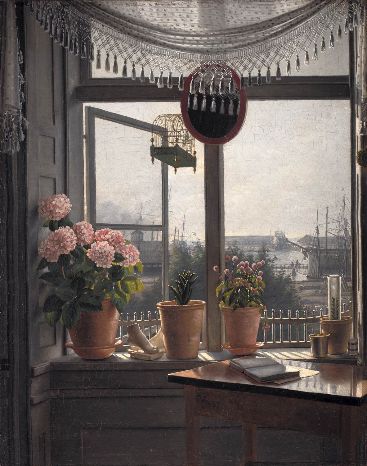 View from the Artist's Window by