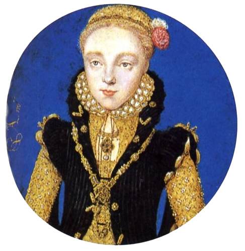 Portrait Miniature of Elizabeth I by TEERLINC, Levina