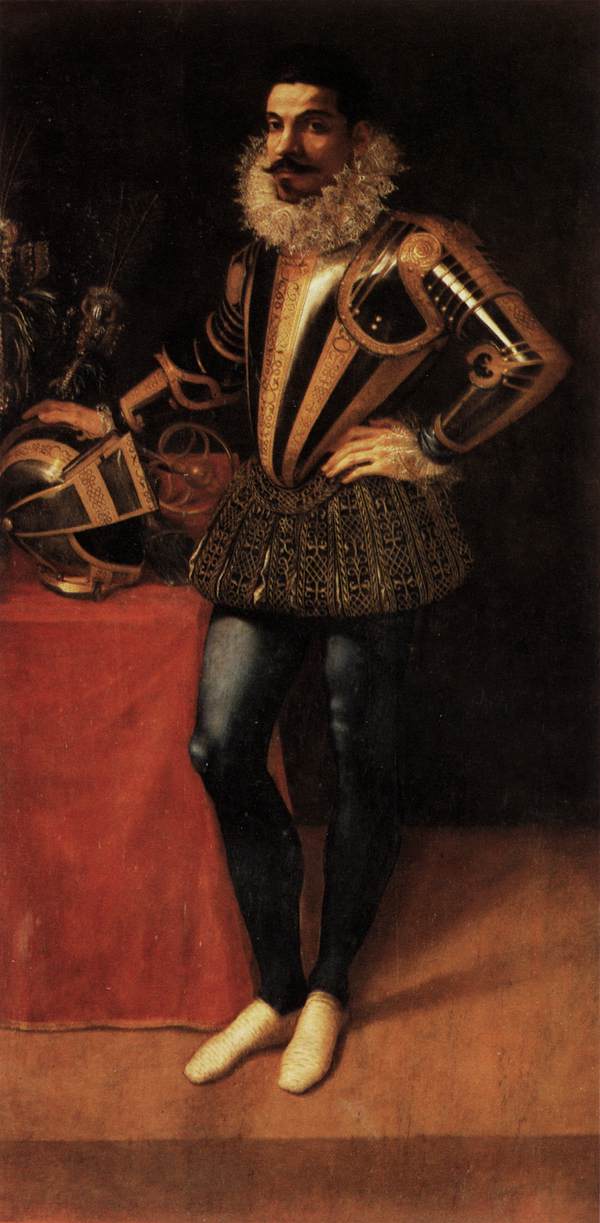 Portrait of Lucio Foppa by FIGINO, Giovanni Ambrogio