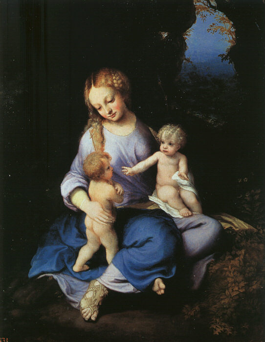 Madonna and Child with the Young Saint John by