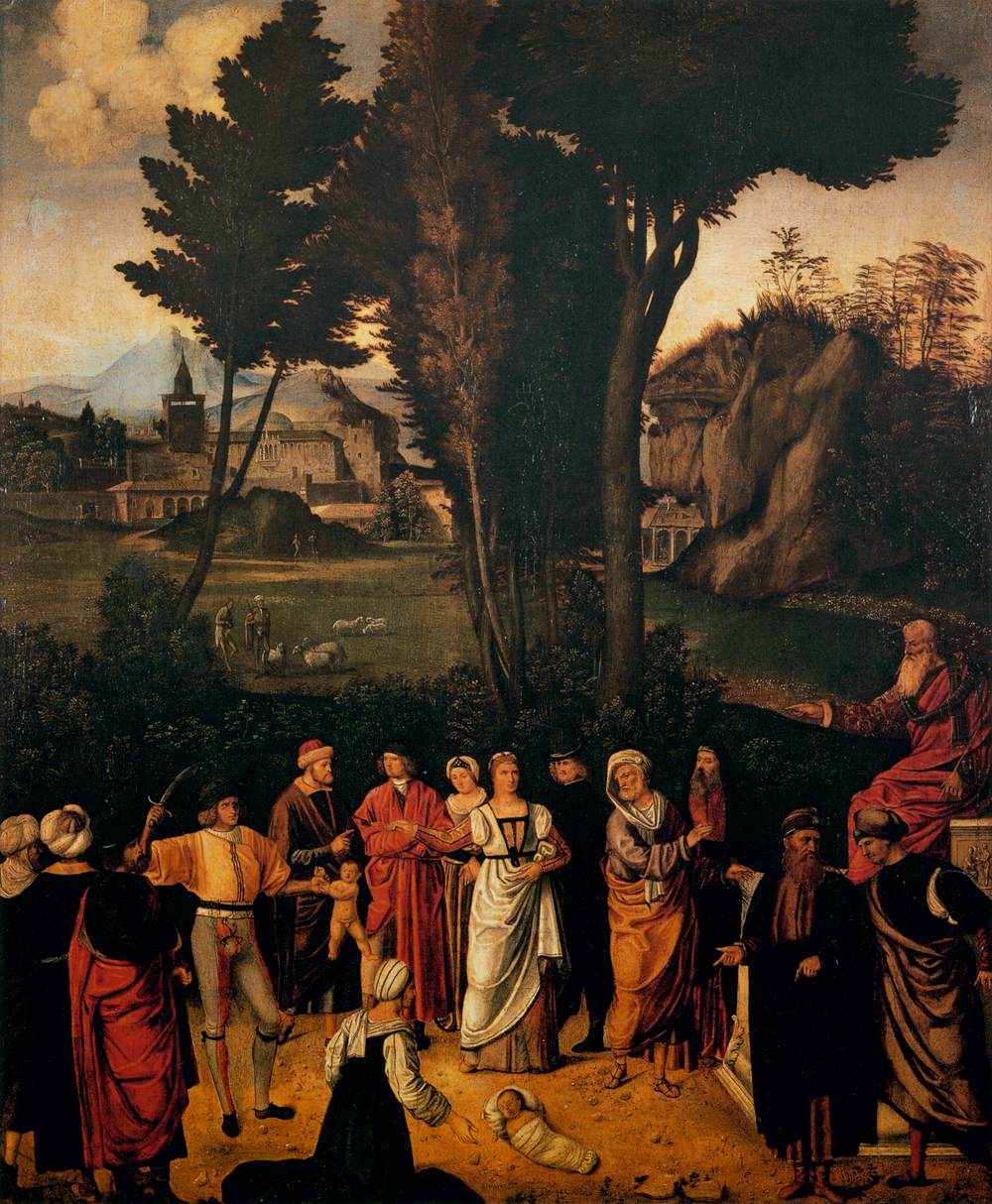 The Judgment of Solomon by