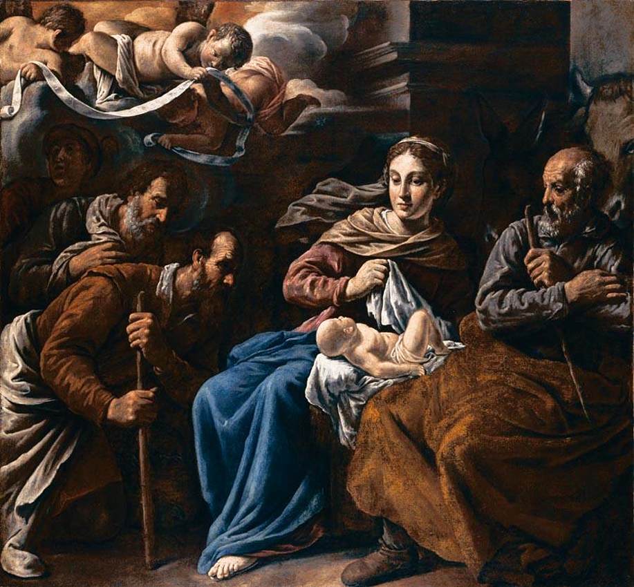 Adoration of the Shepherds by