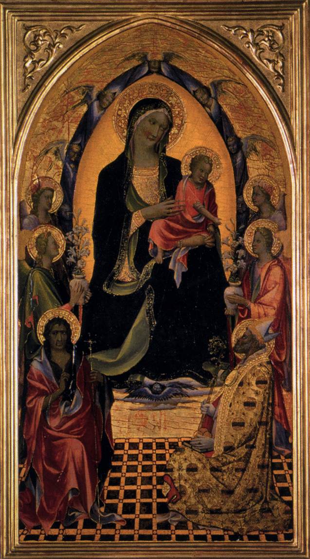 Virgin with Child and Saints by