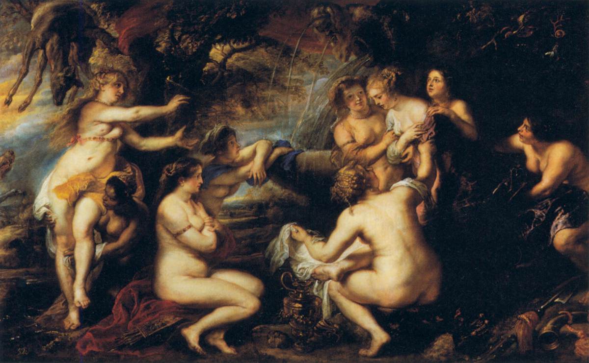 Diana and Callisto by RUBENS, Peter Paul