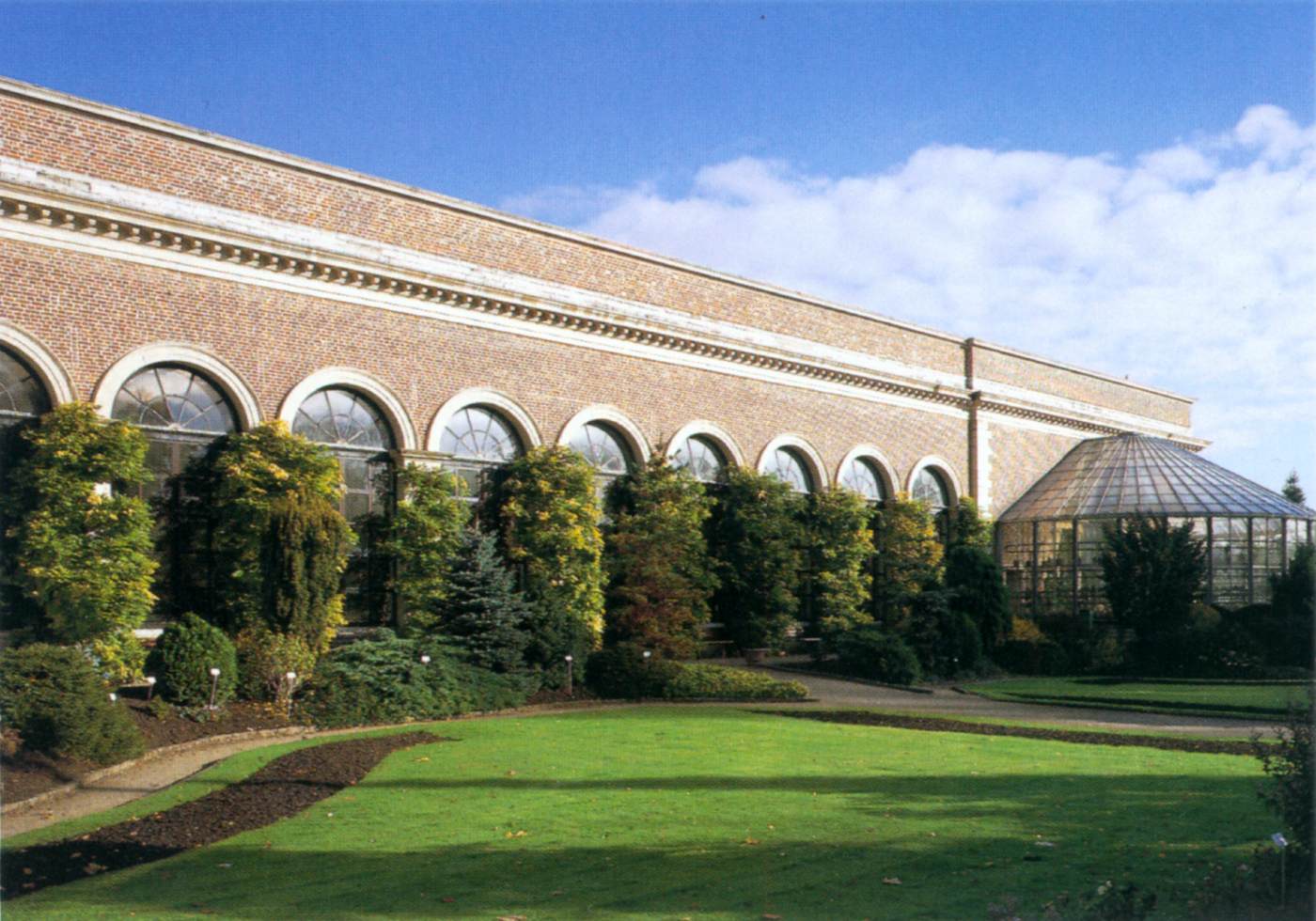 Exterior view by STRAETEN, Charles van der