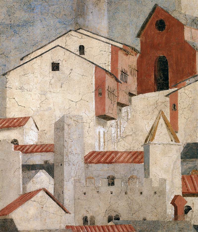 7a. Finding of the True Cross (detail) by PIERO DELLA FRANCESCA