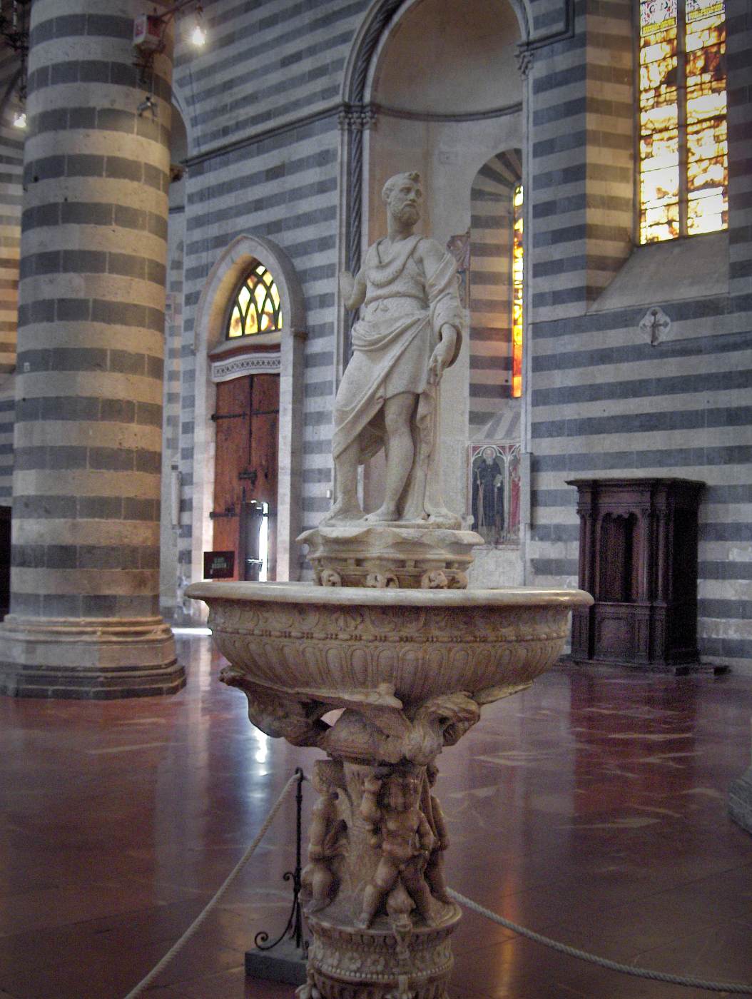 Holy Water Stoup by FEDERIGHI, Antonio