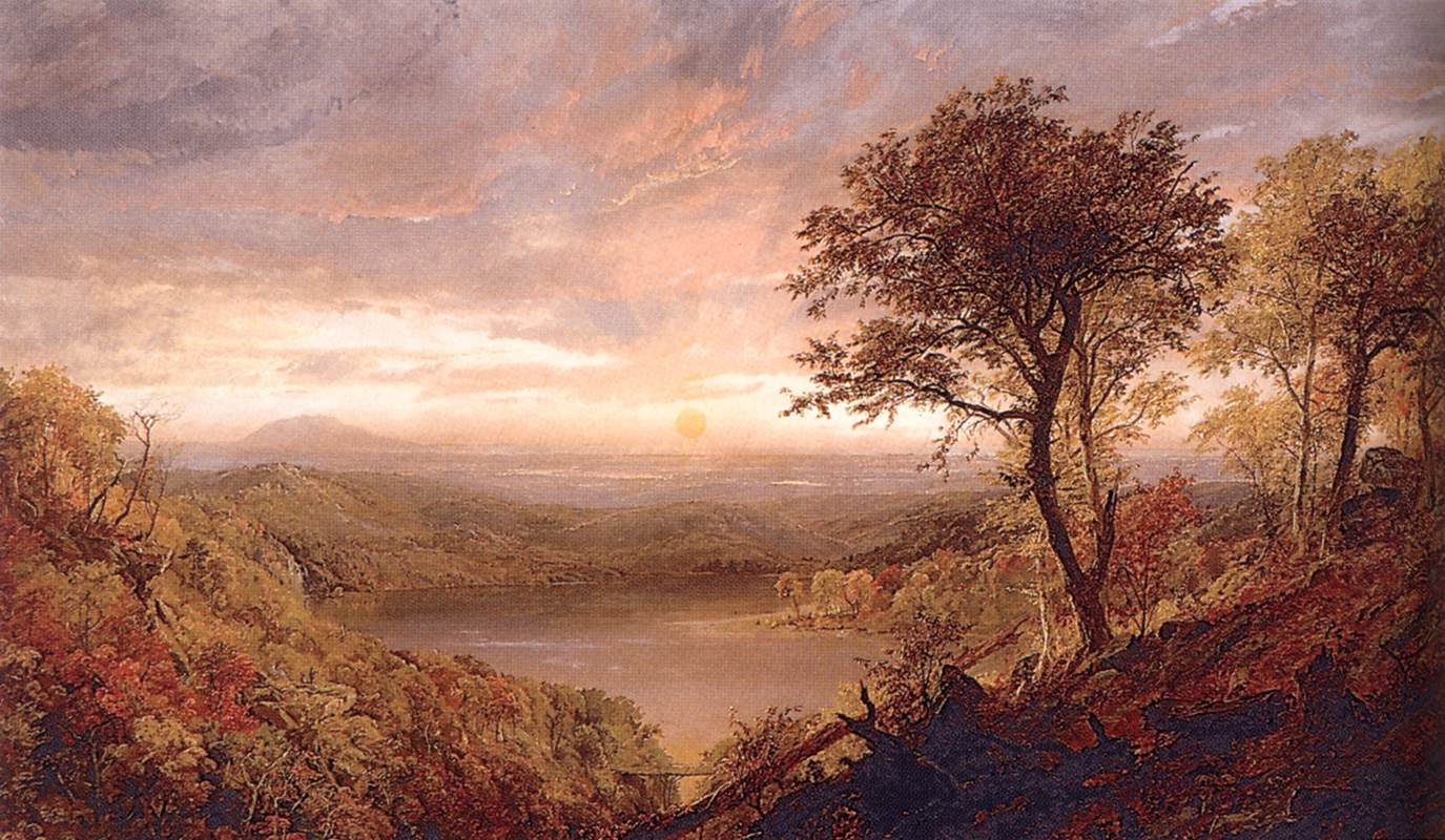 Greenwood Lake by CROPSEY, Jasper Francis