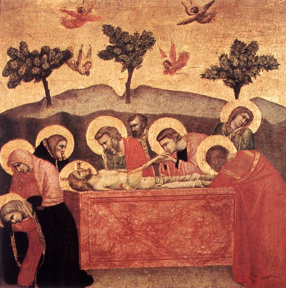 Entombment by GIOTTO di Bondone