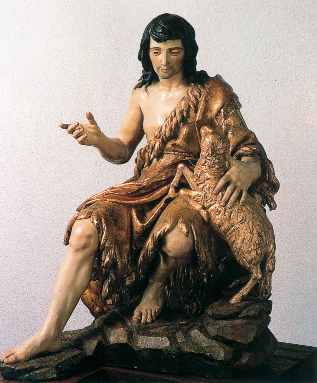 St John the Baptist by CANO, Alonso