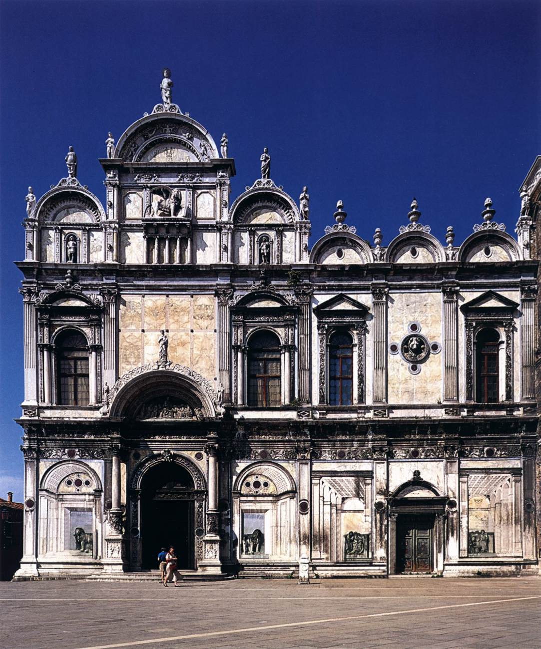 Scuola Grande di San Marco: Façade by CODUSSI, Mauro