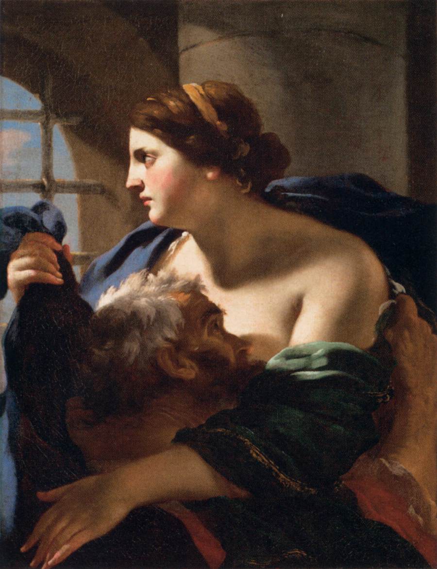 Roman Charity by