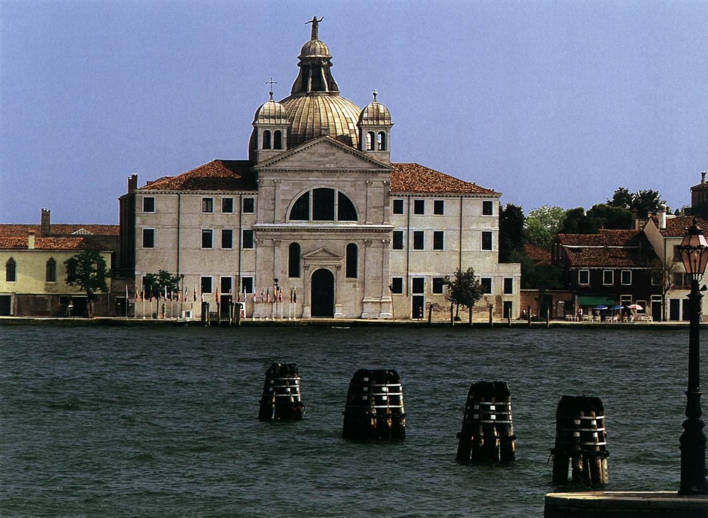 Santa Maria della Presentazione: Façade by PALLADIO, Andrea