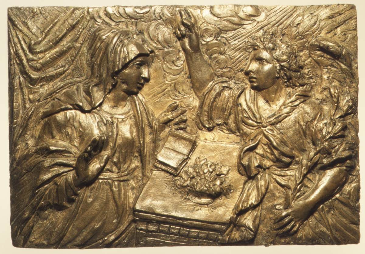 Annunciation by ROCCATAGLIATA, Nicolò