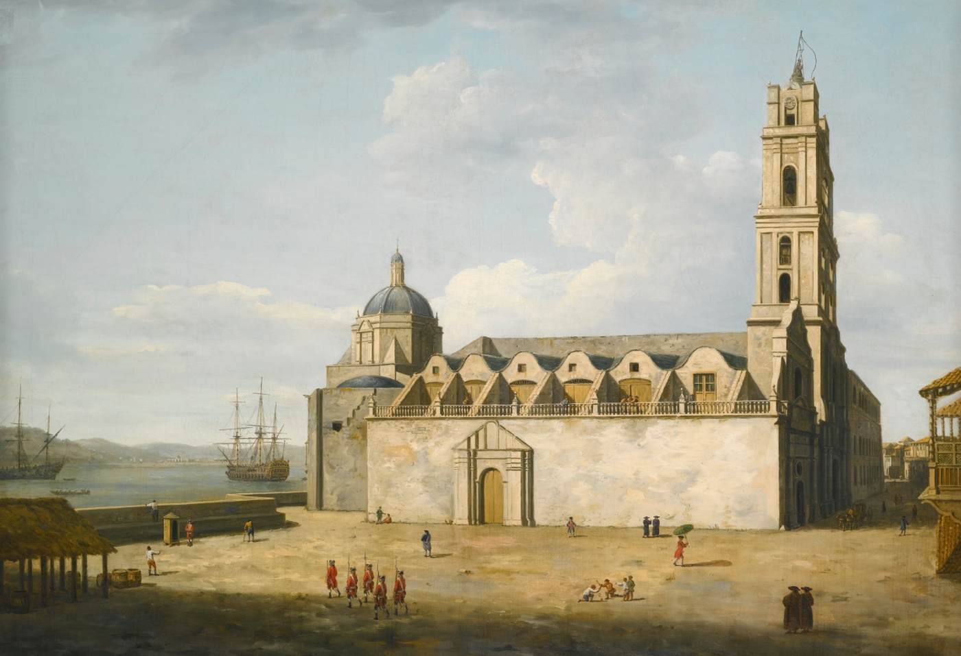 The Cathedral at Havana, August-September 1762 by